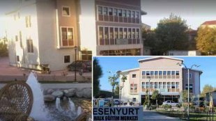 İstanbul Esenyurt Halk Eğitim Merkezi Kursları