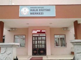 Ankara Akyurt Halk Eğitim Merkezi Binası