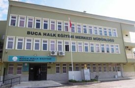 İzmir Buca Halk Eğitim Merkezi Hizmet Binası