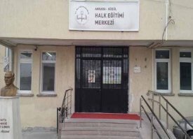 Ankara Güdül Halk Eğitim Merkezi Hizmet Binası