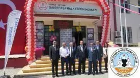 Adana Seyhan Şakirpaşa Halk Eğitim Merkezi Hizmet Binası