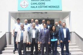 Ankara Çalmıdere Halk Eğitim Merkezi Hizmet Binası
