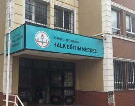İstanbul Zeytinburnu Halk Eğitim Merkezi Hizmet Binası