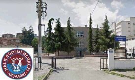 Trabzon Akçaabat Halk Eğitim Merkezi Hizmet Binası