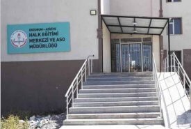 Erzurum Aziziye Halk Eğitim Merkezi Hizmet Binası
