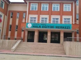 Gaziantep Nurdağı Halk Eğitim Merkezi Hizmet Binası