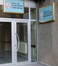 Erzurum İspir Halk Eğitim Merkezi Kurs Binası