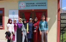 Erzurum Uzundere Halk Eğitim Merkezi 
