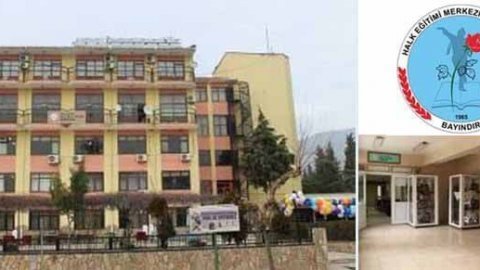 İzmir Bayındır Halk Eğitim Merkezi Kursları