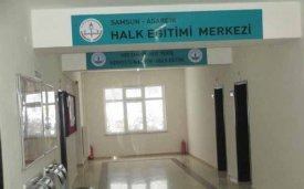 Samsun Asarcık Halk Eğitim Merkezi Hizmet Binası