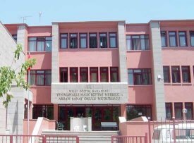 Ankara Yenimahalle Halk Eğitim Merkezi Hizmet Binası