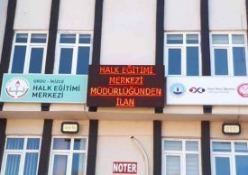 Ordu İkizce Halk Eğitim Merkezi Müdürlüğü 