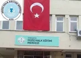 Osmaniye Düziçi Halk Eğitim Merkezi