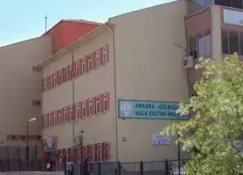 Ankara Gölbaşı Halk Eğitim Merkezi Hizmet Binası