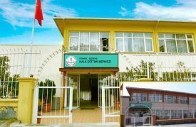 İstanbul Beşiktaş Halk Eğitim Merkezi Hizmet Binası