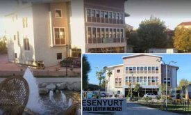İstanbul Esenyurt Halk Eğitim Merkezi Hizmet Binası