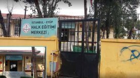 İstanbul Eyüp Halk Eğitim Merkezi Hizmet Binası