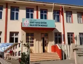 Adana Seyhan Şehit Yavuz Öztürk Halk Eğitim Merkezi Hizmet Binası