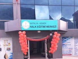Antalya Kemer Halk Eğitim Merkezi
