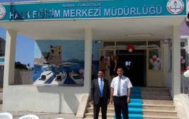 Adana Yumurtalık Halk Eğitim Merkezi Hizmet Binası