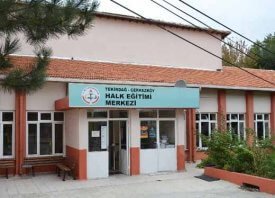 Tekirdağ Çerkezköy Halk Eğitim Merkezi Hizmet Binası