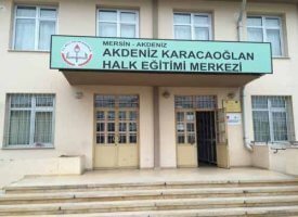 Mersin Akdeniz Karacaoğlan Halk Eğitim Merkezi Hizmet Binası