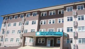 Antalya Manavgat Halk Eğitim Merkezi Hizmet Binası