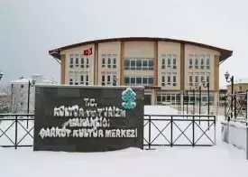 Tekirdağ Şarköy Halk Eğitim Merkezi Hizmet Binası