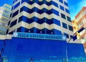 Mersin Yenişehir Halk Eğitim Merkezi Hizmet Binası