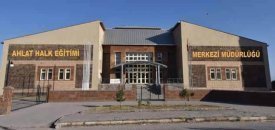 Bitlis Ahlat Halk Eğitim Merkezi 